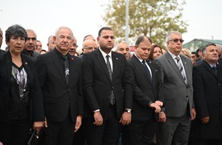 Atatürk, Vefatının 87. Yılında Anıldı